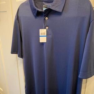 PGA Tour Airflux Polo NWT